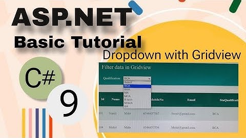 how to bind dropdown list in gridview from database in asp.net c#
