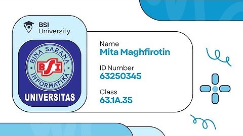 TUGAS PROJECT 1 || BAHASA INGGRIS || UNIVERSITAS BINA SARANA INFORMATIKA TEGAL