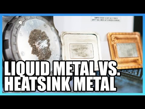 How Liquid Metal Affects Copper, Nickel, and Aluminum (Corrosion Test)