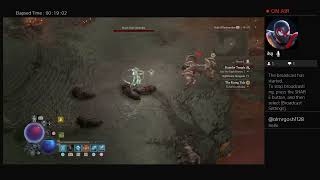 Diablo 4 Lord of hatred Sorceress familier of chaos endgame build for Sesaon 13