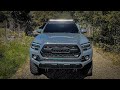 HERETIC STUDIOS 40" LIGHT BAR INSTALL ON 3RD GEN TACOMA!! **EASY INSTALLATION**