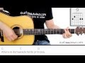 Como tocar PRINCESA de Joaquín Sabina en guitarra acordes y ritmo tutorial