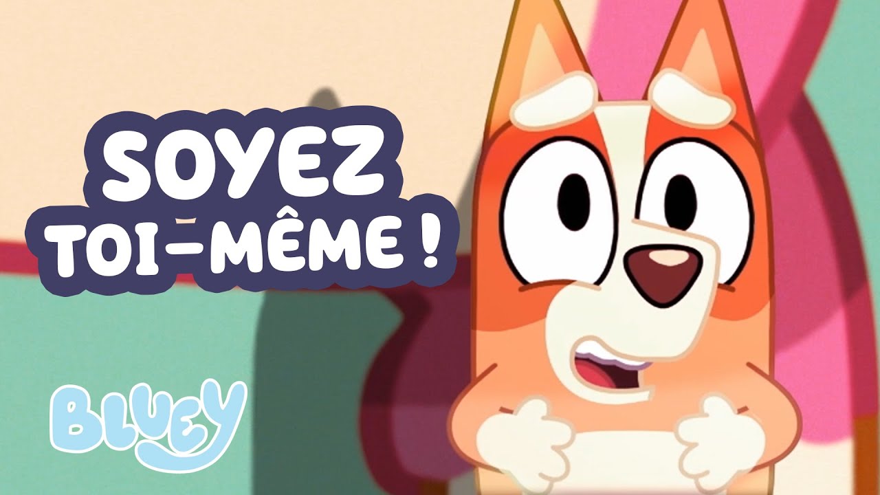 Soyez Toi-Même avec Bluey et Bingo 💙 | DEUX ÉPISODES COMPLETS ⭐️| Bluey Français Chaîne Officielle