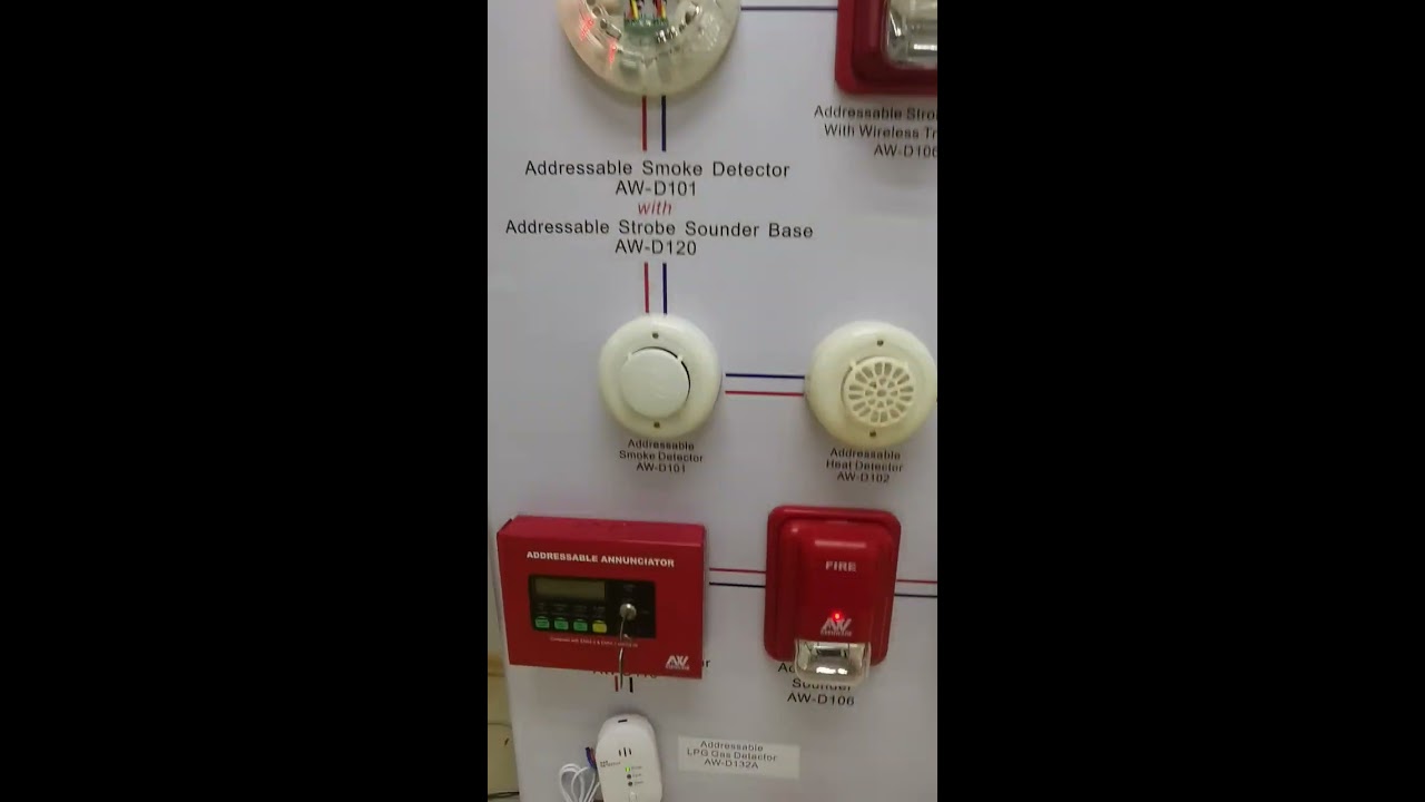 Addressable Fire Alarm System