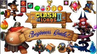 Clash Of Lords 2 Beginners Guide 2021 screenshot 2