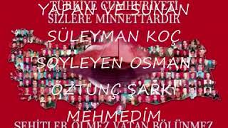 Zaza Can Askeri̇m Can Mehmedi̇m