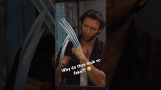Why do the claws look so fake in X-Men Origins: Wolverine?! #movies #film #wolverine #xmen #marvel