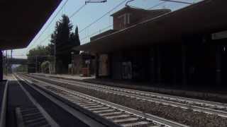 E652.061 sul MRS 57362 Maddaloni Marcianise - Bologna Interporto, in transito a Latina