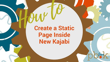 How to Add a Static Page to Your Kajabi Site