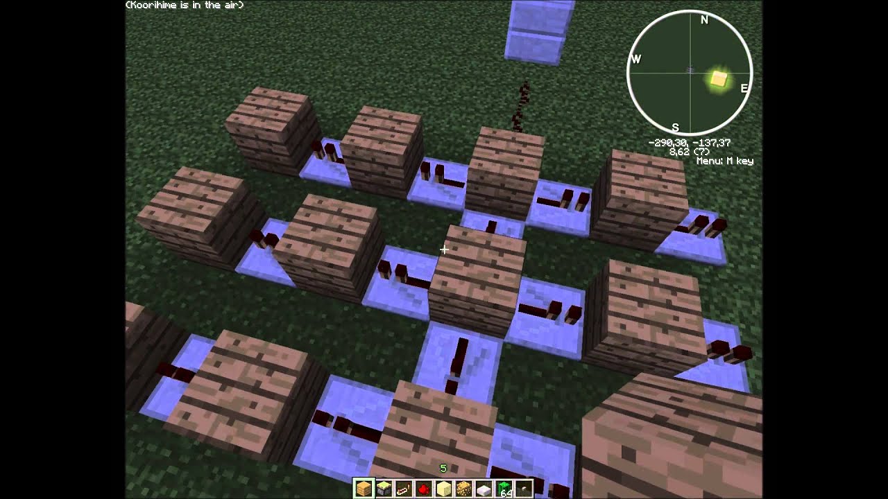 Minecraft Cactus farm tutorial /w Koorihime