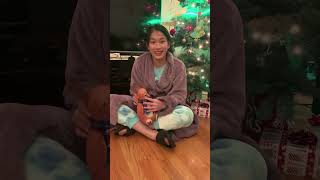 WHY DO YOU HATE ME???-12 Hour Christmas Gift Challenge Part 1 #shorts #christmas2022