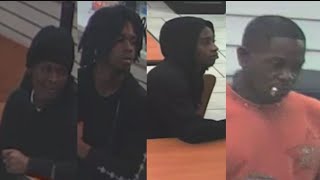 4 people of interest wanted after shooting at South Fulton business