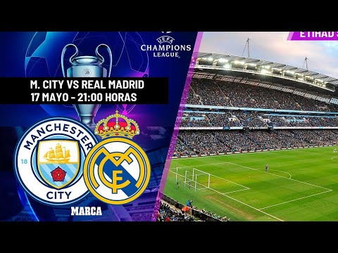 MANCHESTER CITY 4-0 REAL MADRID || CHAMPIONS LEAGUE - LIVE || FULL MATCH 2023
