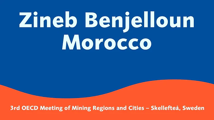 OECD 2019 - Zineb Benjelloun - Morocco