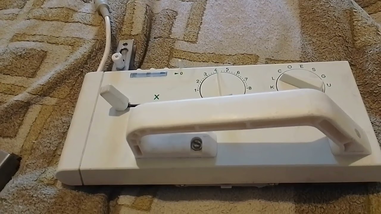 Вязальная машина Пассап 6000- злоключения продолжаются!