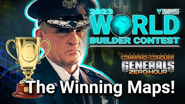 $1,000 WBC - Checking out the Winning Maps | C&C Generals Zero Hour