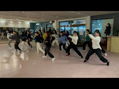 磐田スタジオ(木)JAZZ HIPHOP