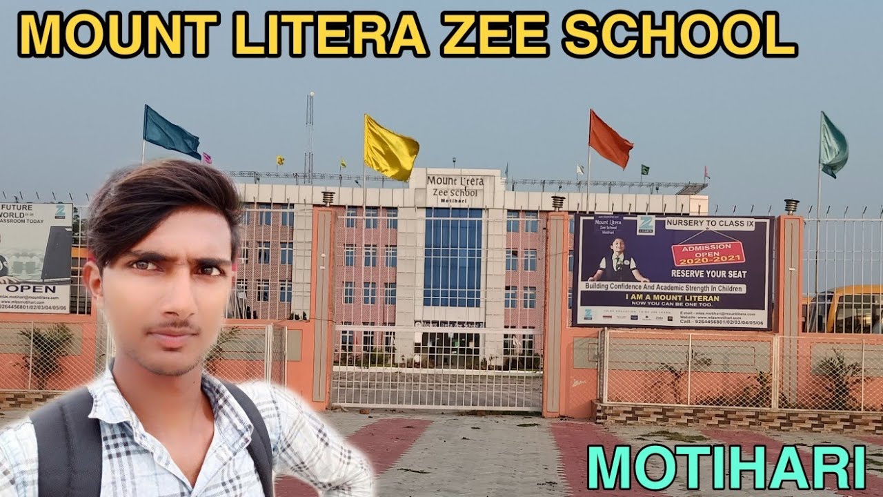 Mount Litera Zee Public School Bharauliya Motihari Tabahi Sanjeet