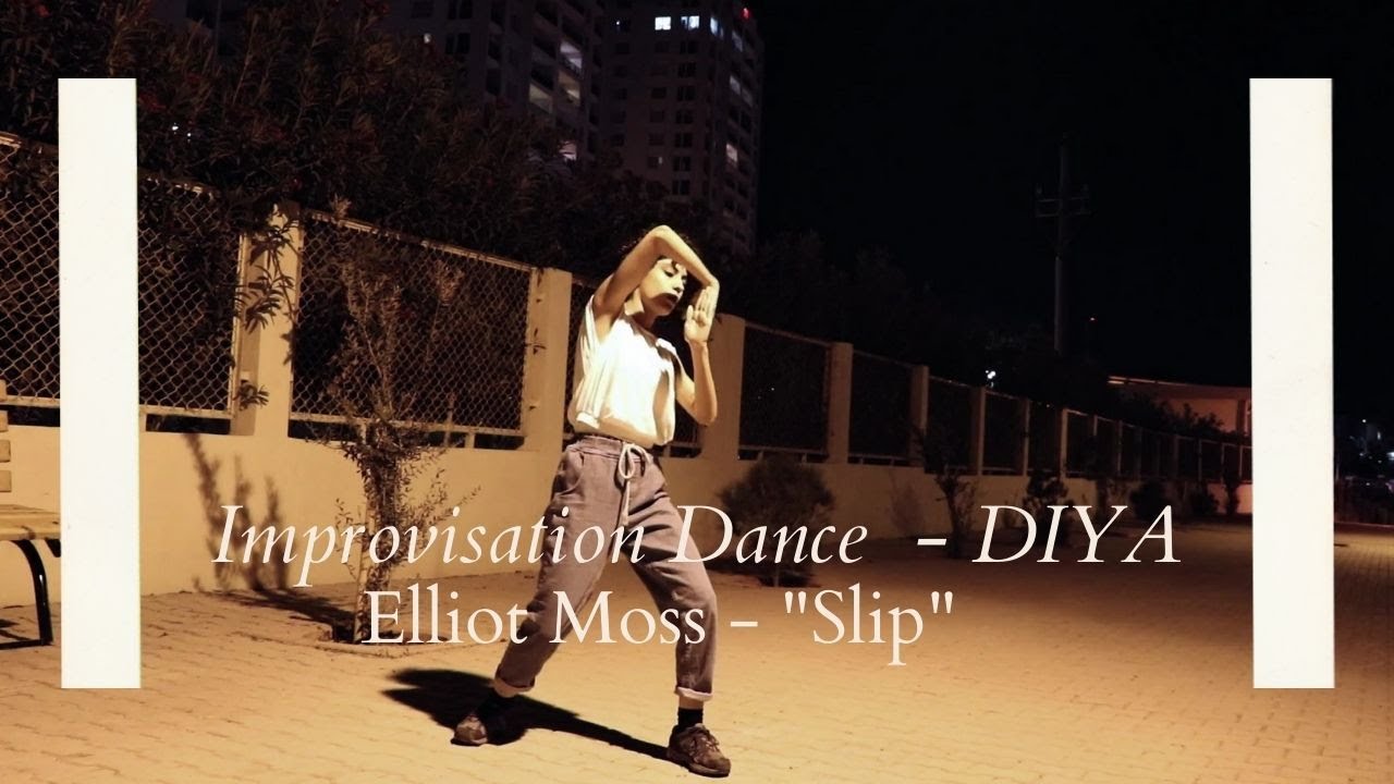CONTEMPORARY IMPROVISATION DANCE DIYA 18 Elliot Moss Slip YouTube