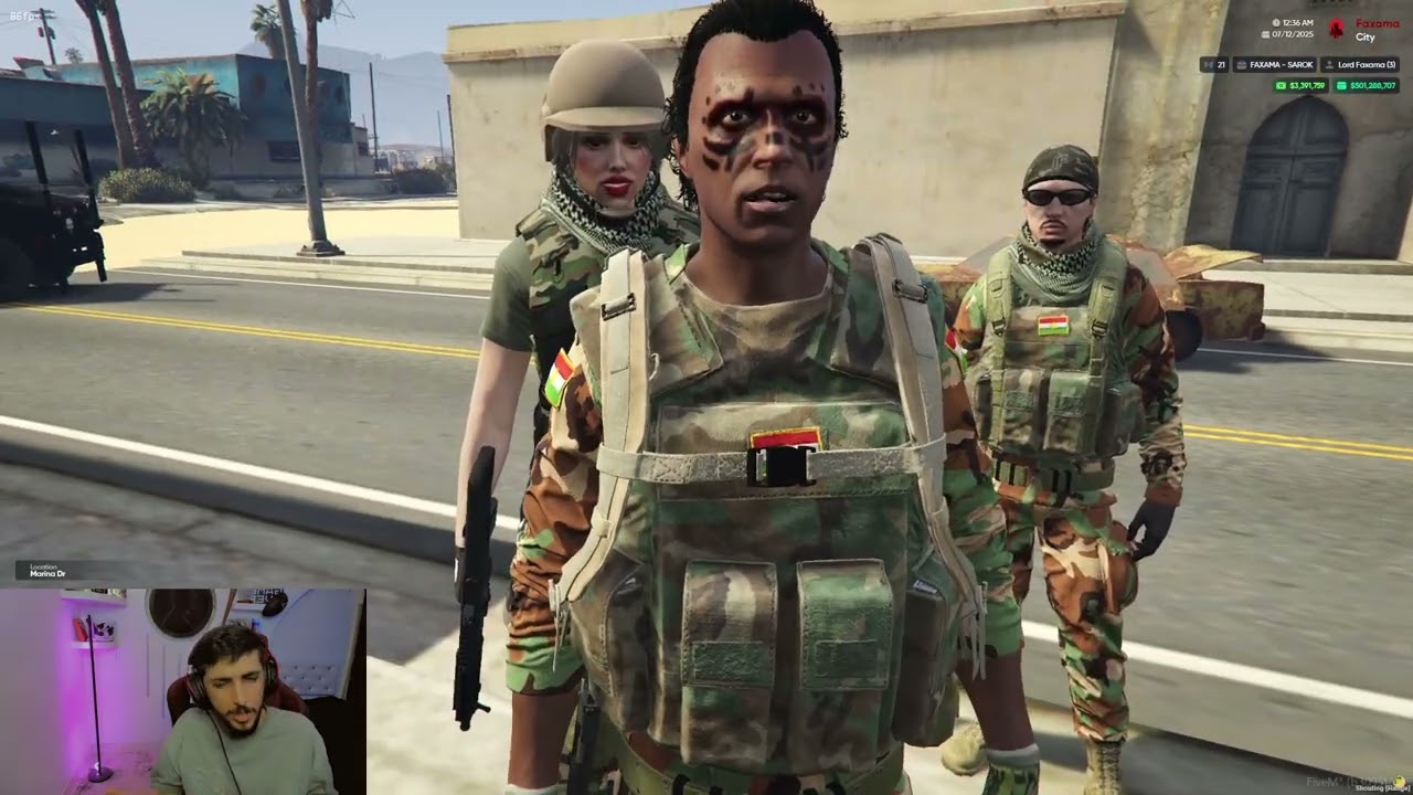 پارتا دوماهیکێ (پاراستنا وەلاتی)FAXAMA CITY