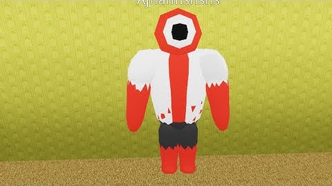 NEW - Red Mutant Morph - Backrooms Morphs #roblox #backrooms