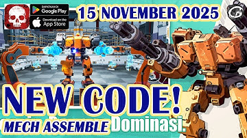 🎁NEW CODE Mech Assemble Zombie Swarm Giftcode & Redeem 15 November 2025 - Mobile Game (Android/IOS)