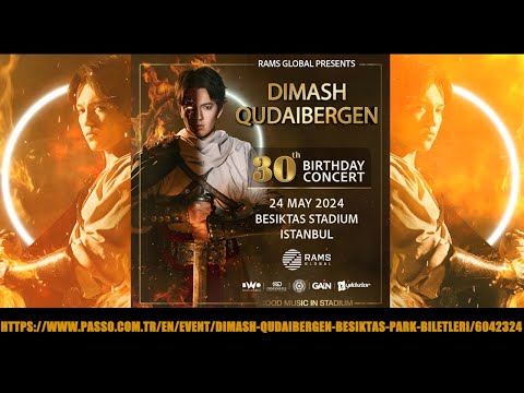 DIMASH | STRANGER TOUR | ISTANBUL