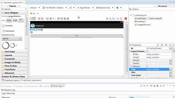 Android: Diseño visual de Layouts-Visión general