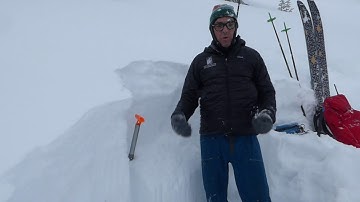 Finally, snow...and instability, Bacon Rind - 28 Jan 2021