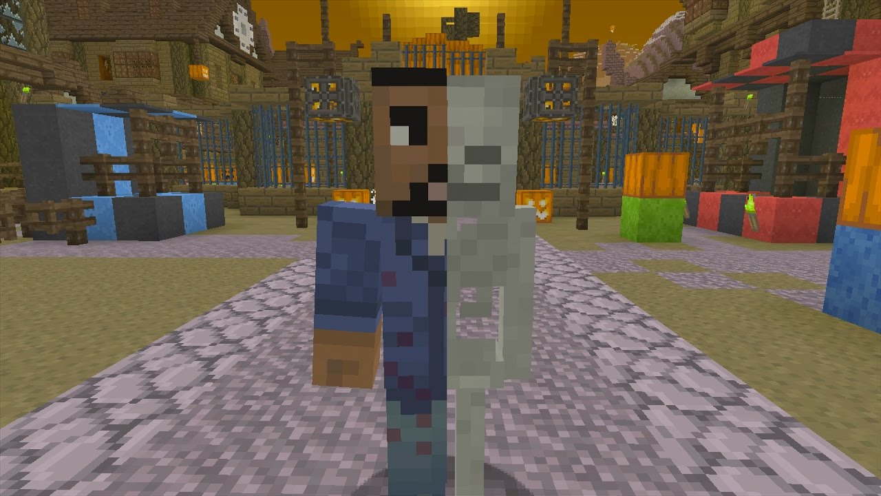 Minecraft Xbox - Murder Mystery - Halloween Carnival