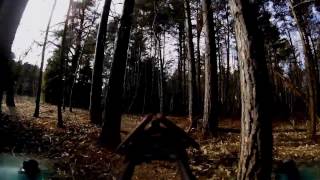 Star Wars Fpv Drone Speeder Bike Chase