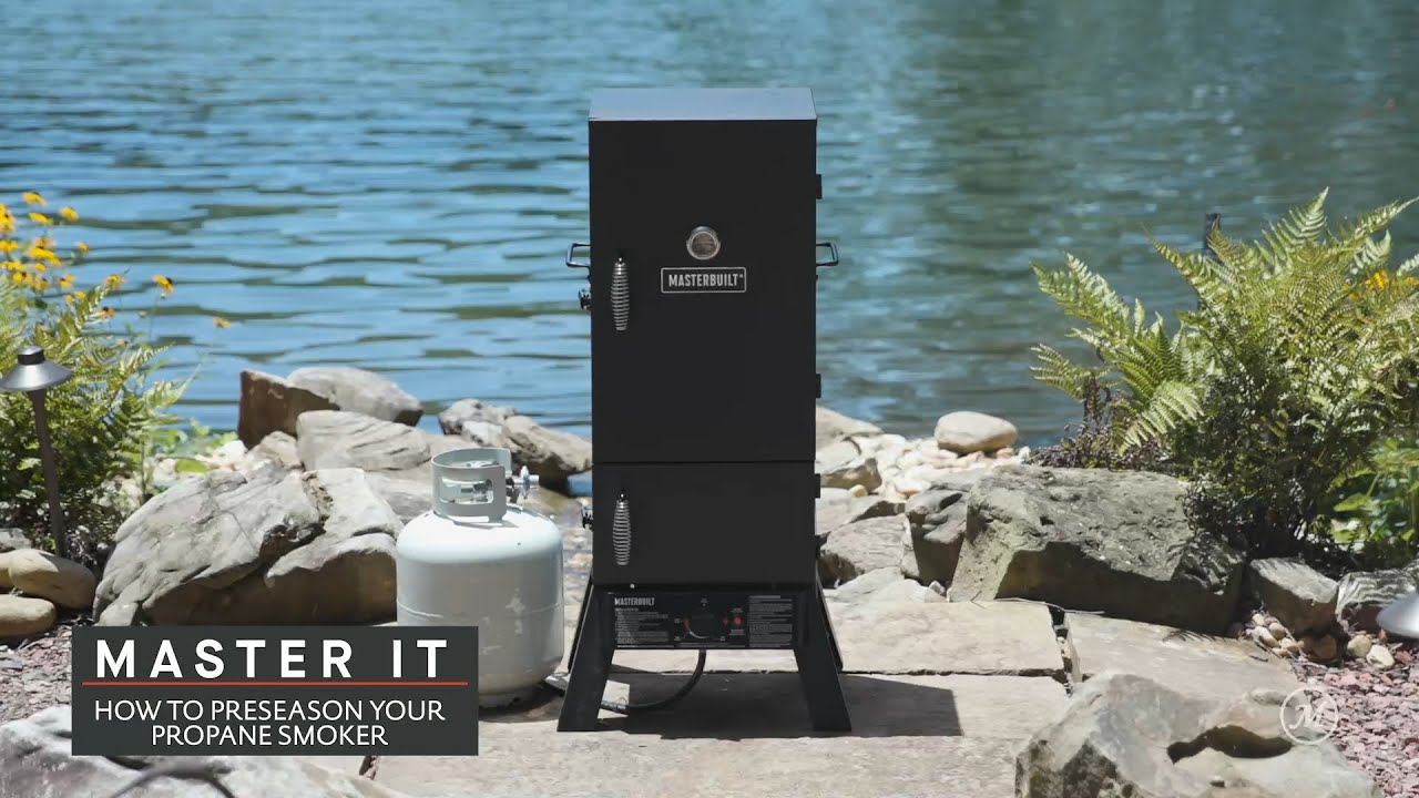 How a Vertical Propane Smoker Works - Smoky Mountain Smoker 