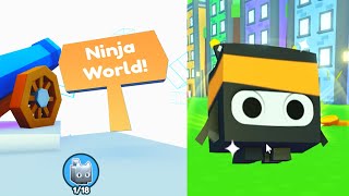🥷*NEW* Ninja Pets in Pet Simulator X (Roblox)