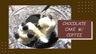 Easy Chocolate Cake With Coffee Ss Bakery