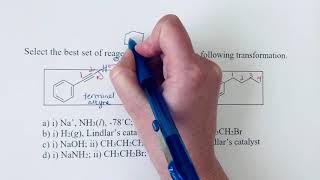 Multistep synthesis review problem 5