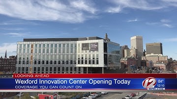 Wexford Innovation Center is now open