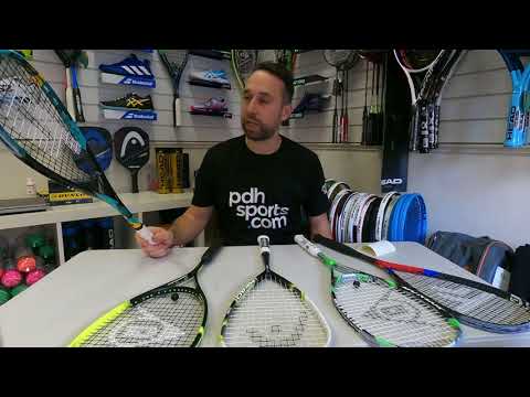Ultimate Top 5 Squash Rackets review by leading online squash specialist pdhsports.com