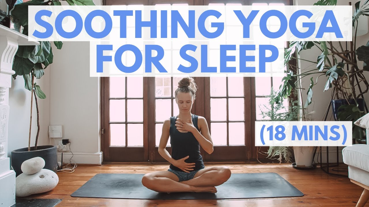 YOGA FOR SLEEP and Relaxation: Bedtime Yoga to Unwind | Restore ...