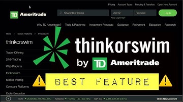 Best ThinkorSwim Feature || How to Backtest Using OnDemand