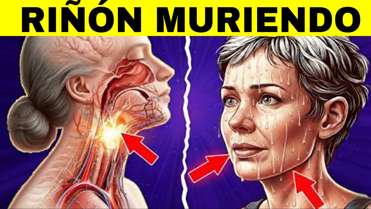 9 SIGNOS de que tus RIÑONES están MURIENDO + 6 CONSEJOS para SALVARLOS AHORA (Insuficiencia Renal)