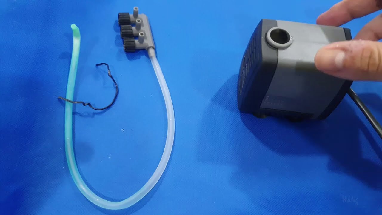 DIY Ultra fine bubble generator for aquarium YouTube