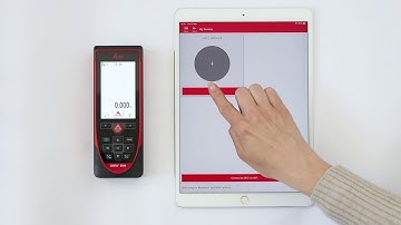 Leica DISTO™ Plan - How to connect Leica DISTO D810 touch/S910 with a phone/tablet