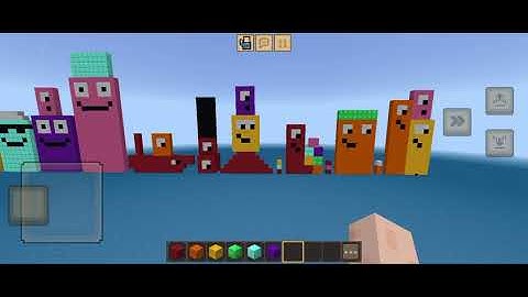 Counting by 170s Song | Minecraft Numberblocks Counting Songs | Math and Number Songs for Kids
