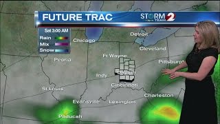 Evening weather forecast, Oct. 10