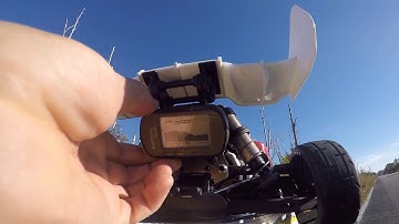 Hobao Hyper VS Buggy 105mph 3S ,126mph on 4S Top speed run Test