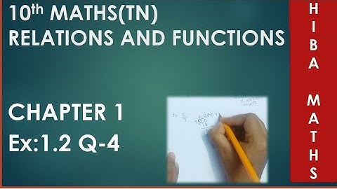 10th maths chapter 1 exercise 1.2 question 4 TN samacheer hiba maths