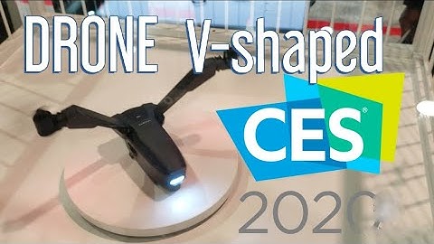 V COPTR FALCON | CES 2020 | V - Shaped Bi-Copter