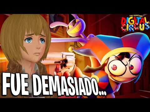 ESTE CAPITULO CASI ME HACE LLORAR... | Obsession REACCIONA a DIGITAL CIRCUS Ep 6: Les dimos armas