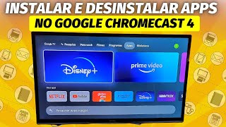 Google TV: como instalar mais aplicações no Chromecast e TV! - Leak