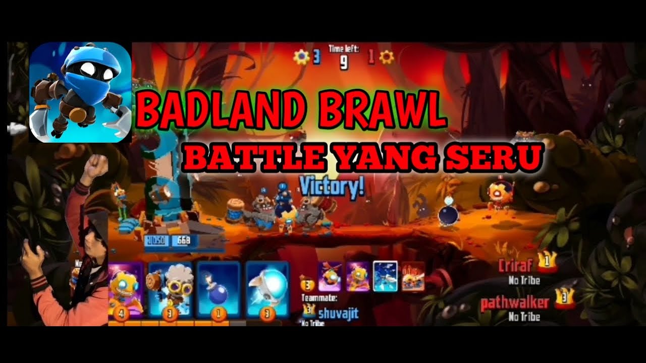GAME RINGAN BATTLE YANG SERUBADLAND BRAWL WAJIB DI DOWNLOAD BUAT